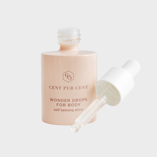 Self Tanning Elixir Wonder Drops body