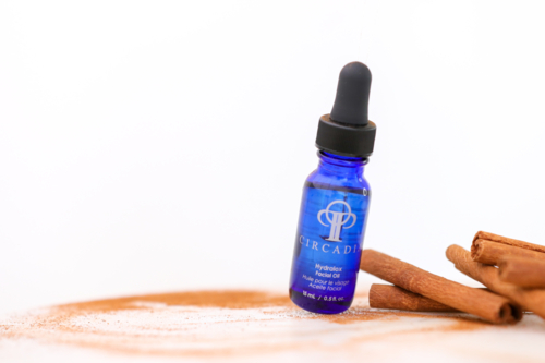 hydralox facial oil serum